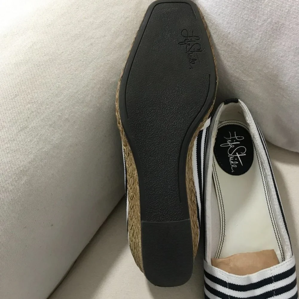 Life Stride wedge Jute Shoe